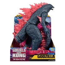 Godzilla Gigante De 58Cm Godzilla X Kong Novo Império Sunny 3548 Godzilla Gigante De 58Cm Godzilla X Kong Novo Império Sunny 3548