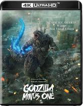 Godzilla Minus One - Edição 4K Ultra HD + Blu-ray