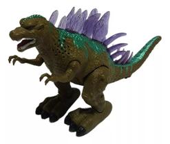 Godzilla Monster Com Som E Luz A Pilha 36X19Cm Na Caixa