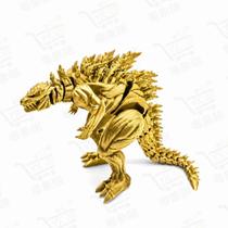 Godzilla Musculoso Articulado Figura Decorativa com Juntas Móveis Godzilla Musculoso Articulado Figura Decorativa com Juntas Móveis
