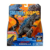 Godzilla vs Kong Boneco Colecionável Com Som 17cm - Sunny