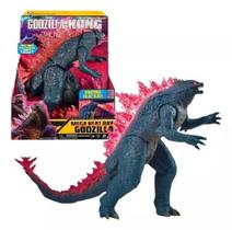 Godzilla Vs Kong Gigante Godzilla 34 cm Articulado Com Som e Luz Solta Fumaça - Sunny Godzilla Vs Kong Gigante Godzilla 34 cm Articulado Com Som e Luz Solta Fumaça - Sunny