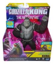 Godzilla Vs Kong Novo Império Boneco Kong Articulado 18 Cm C/Som Boca abre e fecha - Sunny