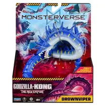Godzilla Vs Kong Novo Império Boneco Totalmente Articulado e Posicionavel Drownviper 15 Cm - Sunny Godzilla Vs Kong Novo Império Boneco Totalmente Articulado e Posicionavel Drownviper 15 Cm - Sunny