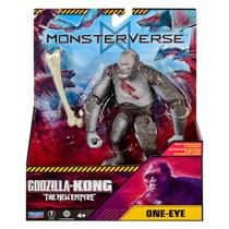 Godzilla x Kong, Boneco Sortido de 15 cm - Novo Império Personagem:Zarolho Godzilla x Kong, Boneco Sortido de 15 cm - Novo Império Personagem:Zarolho
