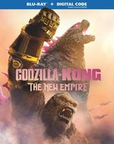 Godzilla x Kong: O Novo Império - Blu-ray + Digital Godzilla x Kong: O Novo Império - Blu-ray + Digital