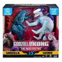 Godzilla x Kong, The New Empire Combo 2 Bonecos Godzilla Vs Shimo 15cm com Acessórios - Sunny Godzilla x Kong, The New Empire Combo 2 Bonecos Godzilla Vs Shimo 15cm com Acessórios - Sunny