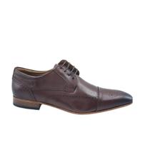 Gofer masculino sapato social 40198 - mogno - 42