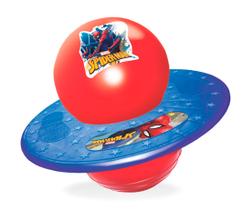 Gogo Ball Spiderman Lider Brinquedos