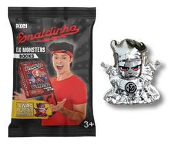 Gogo Enaldinho Lendario Prateado - Coleção Elo Monsters