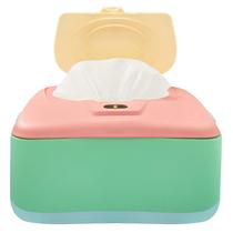 GOGO PURE Baby Wet Wipe Warmer, Dispenser, Holder and Case - com interruptor easy press on/off, disponível apenas na Amazon