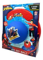Gogoball Spiderman Binquedo De Pular Homem Aranha Lider Azul - Pool