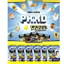 Gogos pkxd mini livros e gogos f0132 6