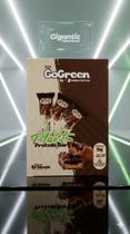 GoGreen Plant Protein Bar Caixa 12 Unidades 40g Barra Proteica Vegana Zero Glúten Sem Açúcar Ideal para o Dia a Dia SABO