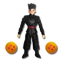 Gohan Black Dbs: Colecionável + 2 Esferas De Dragão