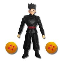 Gohan Black Dbs: Colecionável + 2 Esferas De Dragão