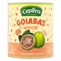 Goiaba Em Calda 400g - Cepêra