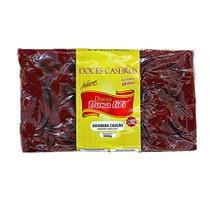 Goiabada cascão 500g com açúcar em tablete doces dona lili