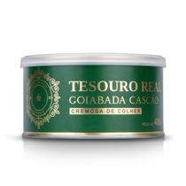 Goiabada Cascão Cremosa de Colher Tesouro Real 400g Goiabada Cascão Cremosa de Colher Tesouro Real 400g