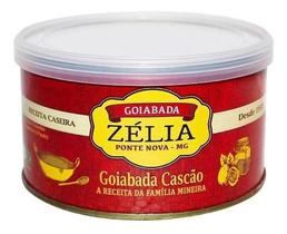 Goiabada Cascão Cremosa Na Lata 400 Gramas Zélia Goiabada Cascão Cremosa Na Lata 400 Gramas Zélia