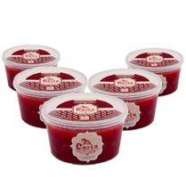 Goiabada Cascão Cremosa Tia Carla Pote 500G - 5 Unidades Goiabada Cascão Cremosa Tia Carla Pote 500G - 5 Unidades