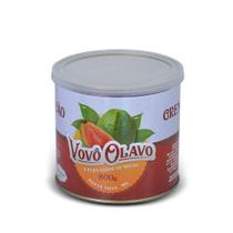 Goiabada Cascão Cremosa Vovô Olavo L 800g Receita Caseira 100% Artesanal Sem Glútem Sabor E Tradição