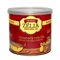 Goiabada Cascão Cremosa Zélia 800g Lata Goiabada Cascão Cremosa Zélia 800g Lata