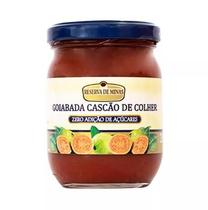 Goiabada Cascão de Colher Zero Açúcar Diet 210g Reserva de Minas