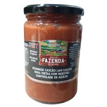 Goiabada Cascão Diet (jam Cascão), Doces Sem Açúcar 420 G - Fazenda de Minas