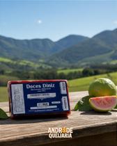 Goiabada Cascão em Barra - 500g - Deliciosa e Caseira