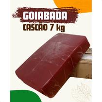 Goiabada Cascão em Barra de 7 kg