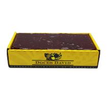 Goiabada Cascão em Barra Doces David 450g Goiabada Cascão em Barra Doces David 450g