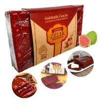 Goiabada Cascão Em Barra Zelia 600g Goiabada Cascão Em Barra Zelia 600g