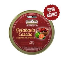 Goiabada Cascão Gostinho da Infância Reserva de Minas 600g