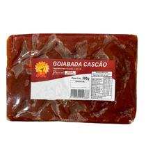 Goiabada Cascão Mineira Artesanal 500g - Doces JR Goiabada Cascão Mineira Artesanal 500g - Doces JR