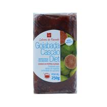 Goiabada Cascão Sem Açúcar Doces da Fazenda 250g Goiabada Cascão Sem Açúcar Doces da Fazenda 250g