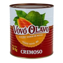 Goiabada Cascão Vovô Olavo 10kg Lata Industrial Cremosa Sem Glúten