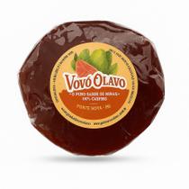 Goiabada Cascão Vovô Olavo 400g Sabor tradicional versão em barra