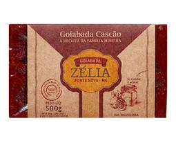 Goiabada Cascão Zélia Barra 500g