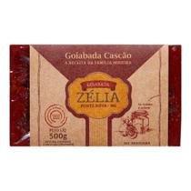 Goiabada Cascão Zélia Tablete 500g