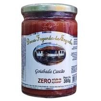 Goiabada Cascão Zero Adição de Açúcares Fazenda do Engenho Goiabada Cascão Zero Adição de Açúcares Fazenda do Engenho
