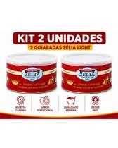 Goiabada Cremosa Ligth Zélia 50% Menos Açucares lata 400g 2 Unidades Goiabada Cremosa Ligth Zélia 50% Menos Açucares lata 400g 2 Unidades