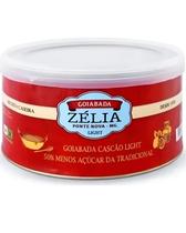 Goiabada Cremosa Ligth Zélia 50% Menos Açucares lata 400g Goiabada Cremosa Ligth Zélia 50% Menos Açucares lata 400g