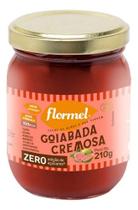 Goiabada Cremosa Zero Açucar Flormel Zero 210g