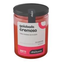 Goiabada Cremosa Zero Açúcar Nhá Tuca 400g Goiabada Cremosa Zero Açúcar Nhá Tuca 400g