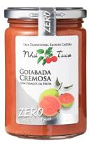 Goiabada Cremosa Zero Açúcar Nhá Tuca 400G Goiabada Cremosa Zero Açúcar Nhá Tuca 400G