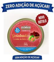 Goiabada Diet Zero Açucar 540g Reseva De Minas