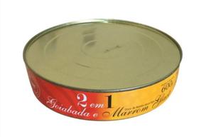 Goiabada e Marrom Glace em Lata David 600g