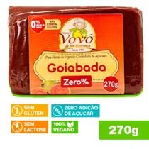 Goiabada em barra zero açúcar 270g Goiabada em barra zero açúcar 270g