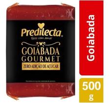 Goiabada Gourmet Zero Açúcar Predilecta Saudável 500g Goiabada Gourmet Zero Açúcar Predilecta Saudável 500g